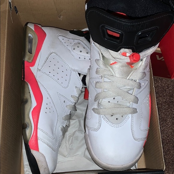 Infrared Air Jordan 6 - Picture 3 of 3
